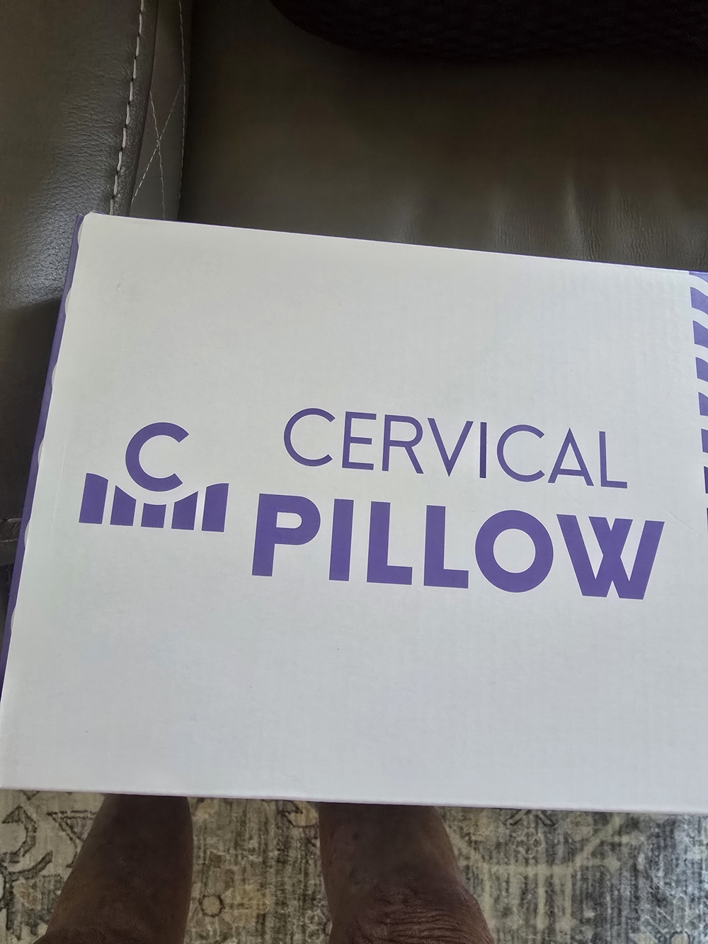 Cushion Lab Cervical Pillow - Ergonomic Neck Support Pillow